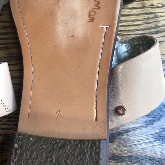 SAM EDELMAN Kane Flat Sandal Size 7.5 - Picture 6 of 7